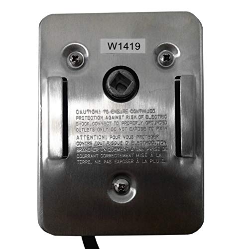 BBQ Rotisserie Motor Replacement Stainless Steel 4 Watt D950354