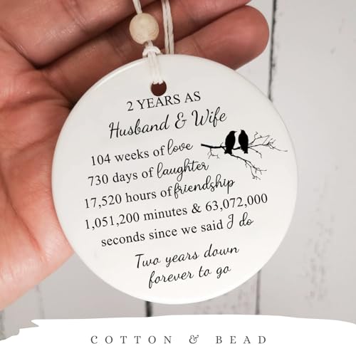 Tin Aluminum 10th Anniversary Gift for Couple R37035