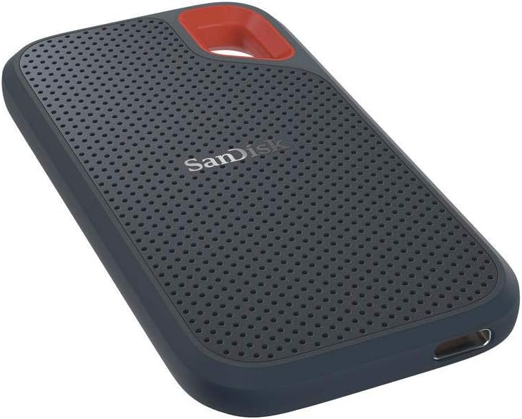 1TB Portable External SSD - USB-C, USB 3.1 Q6305
