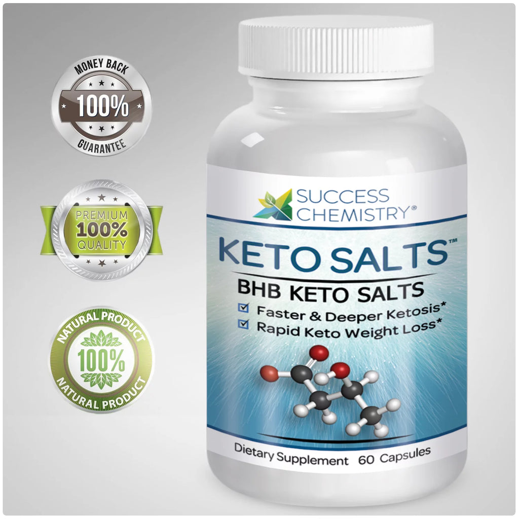 Keto Salts with Minerals for Low Carb Energy Support J573439