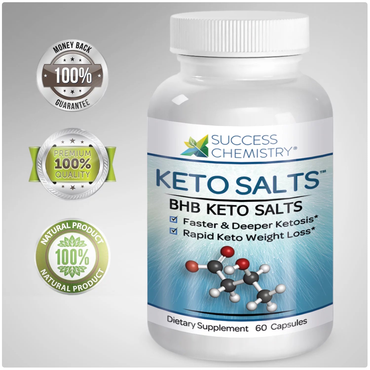 Keto Salts with Minerals for Low Carb Energy Support J573439