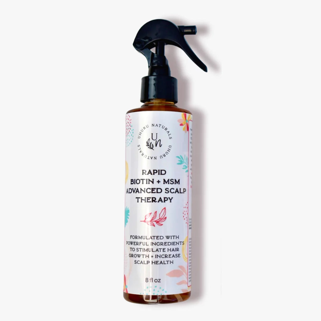 Biotin Hair Growth Spray and Oil Bundle A2242