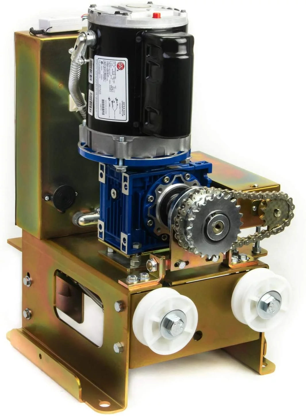 Slide Gate Operator Motor with 2 Remotes and Photo Eye M198073