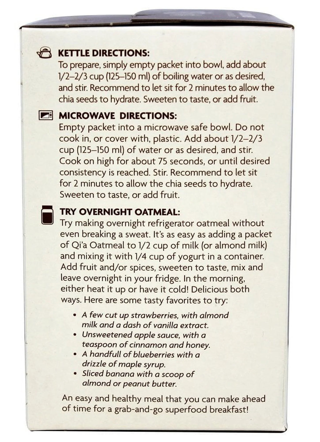 Oatmeal Coconut, 8 Ounce (Pack of 6) Y2946