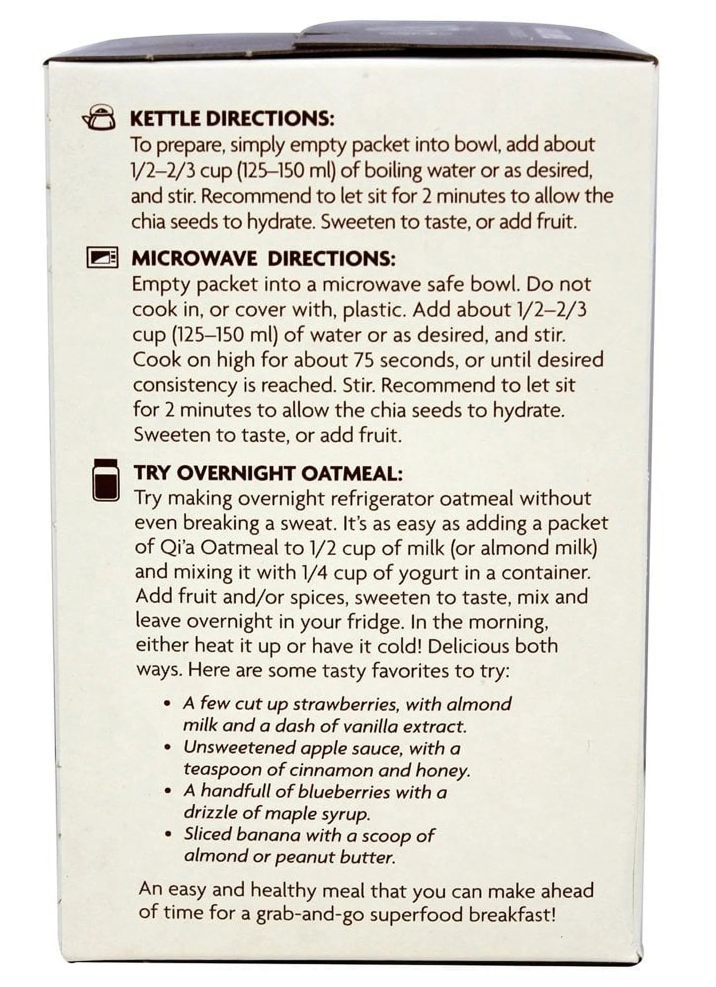 Oatmeal Coconut, 8 Ounce (Pack of 6) Y2946