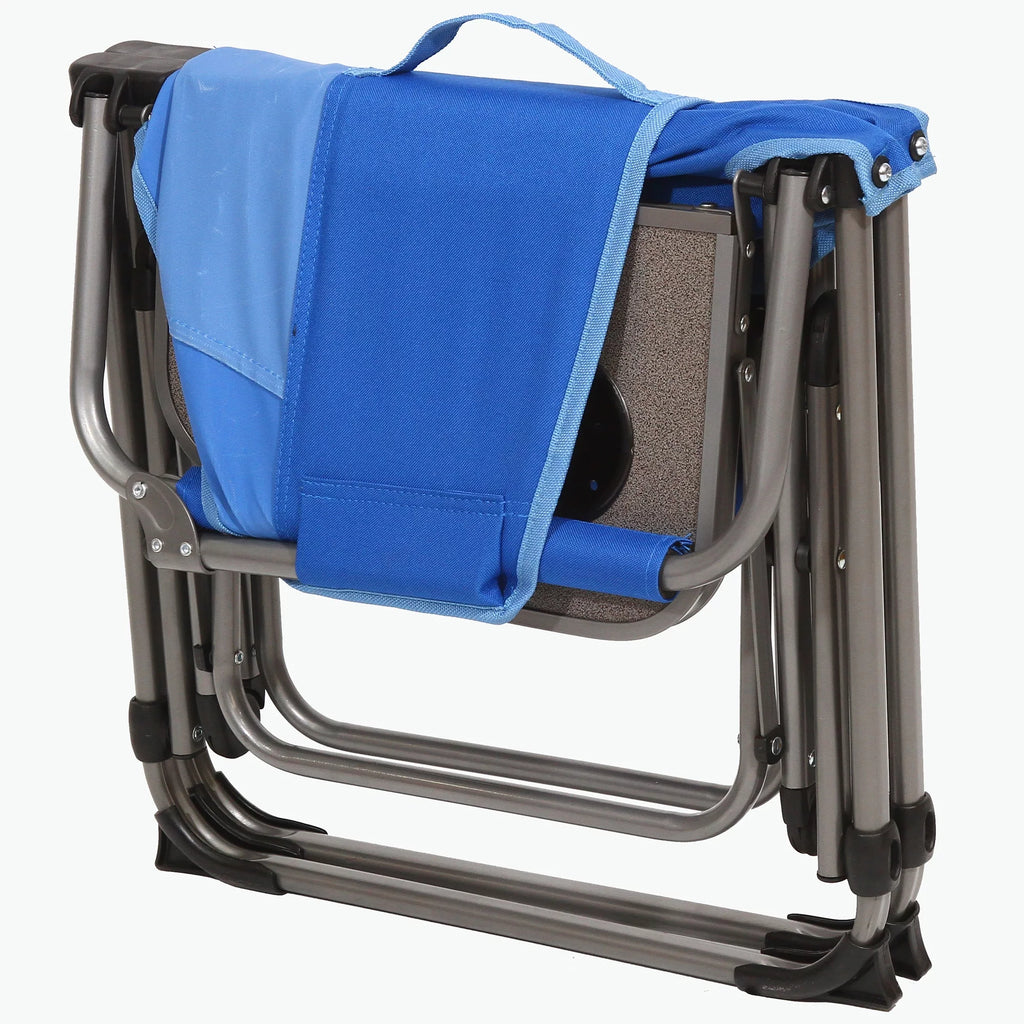Folding Director's Chair with Side Table I695463