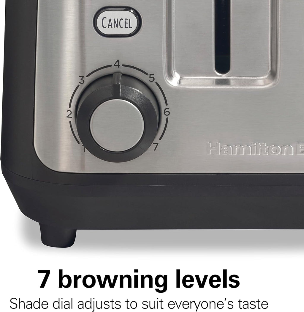 2 Slice Slot Toaster with Extra Long Wide Slots and Shade Selector N9552