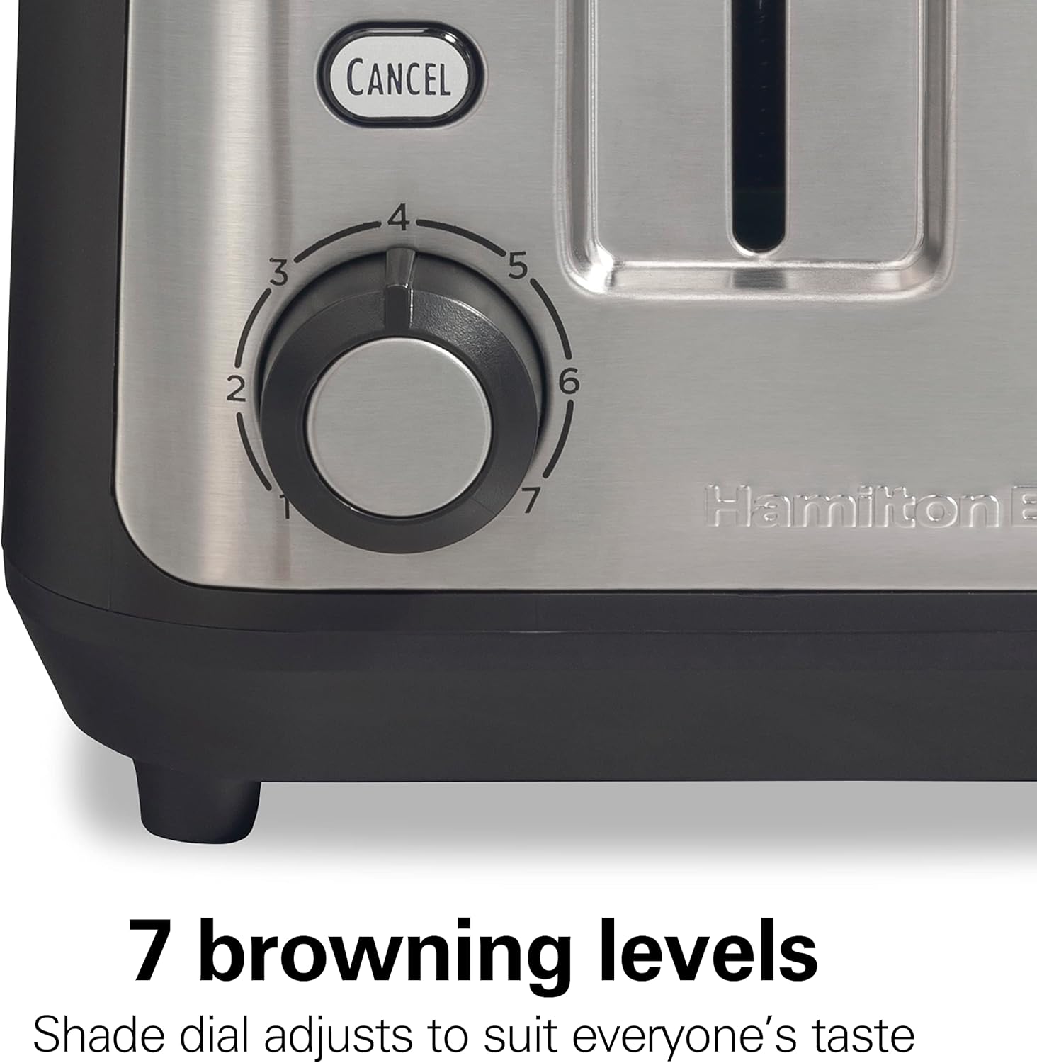 2 Slice Slot Toaster with Extra Long Wide Slots and Shade Selector N9552