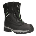 RefrigiWear Men's Waterproof Anti-Slip Extreme Pac Boots with Boa Fit System For Lacing (Black, Size 14 US)
