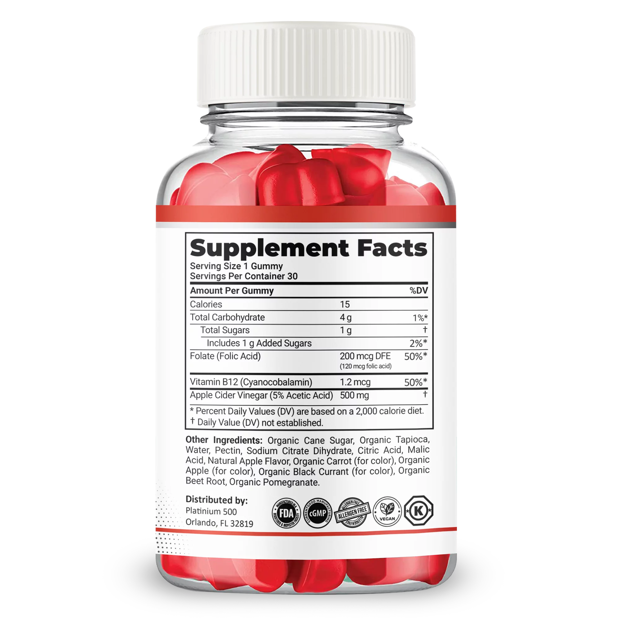 Keto Gummies Weight Loss Supplement E15764