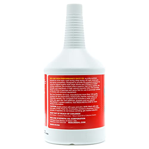 Racing Oil Synthetic - Quart V47008