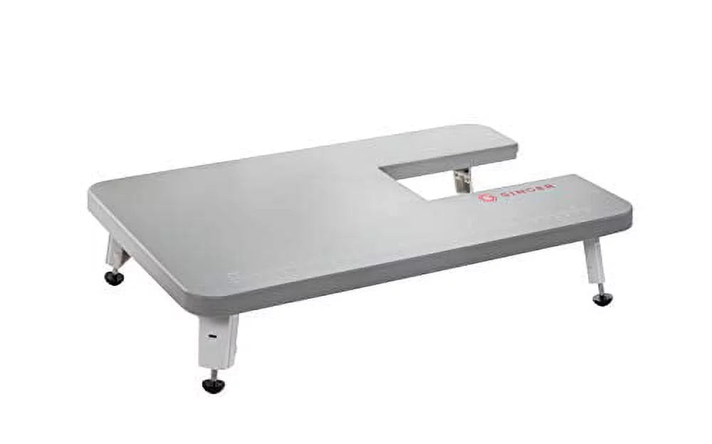 Heavy Duty Sewing Machine Extension Table, Gray I9432