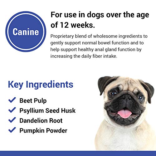 Dog Supplements for Healthy Anal Gland Function, 120 Soft Chews J38678