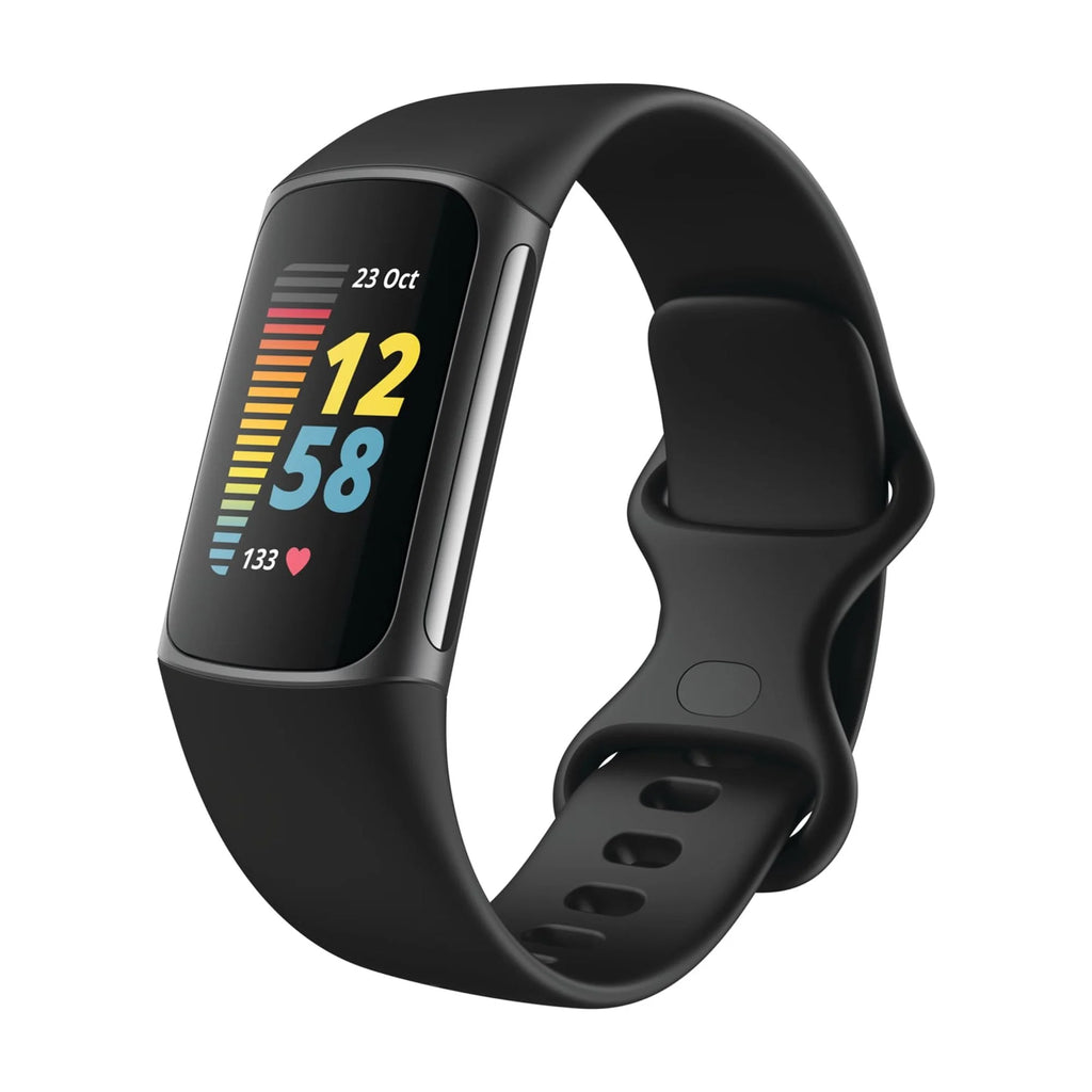 Fitness Tracker with Stainless Steel Band T311930
