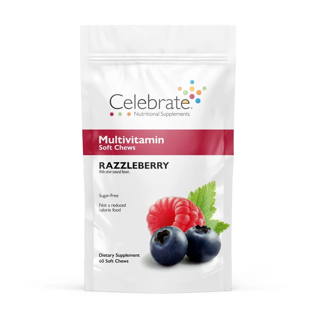 Bariatric Multivitamin Soft Chews, Razzleberry, 60 count B806524