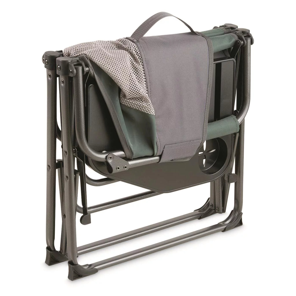 Director Camping Chair for Adults, Portable Folding, 300-lb Capacity W8220