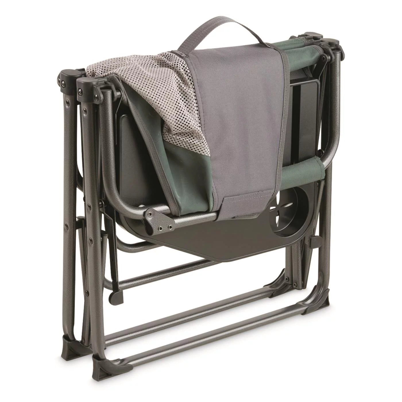 Director Camping Chair for Adults, Portable Folding, 300-lb Capacity W8220
