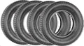 Four Eco Trail ST205/75D15 Trailer Tires Bias Ply Load Range C 1760# 205/75D 15-2 Year Warranty w/Free Roadside