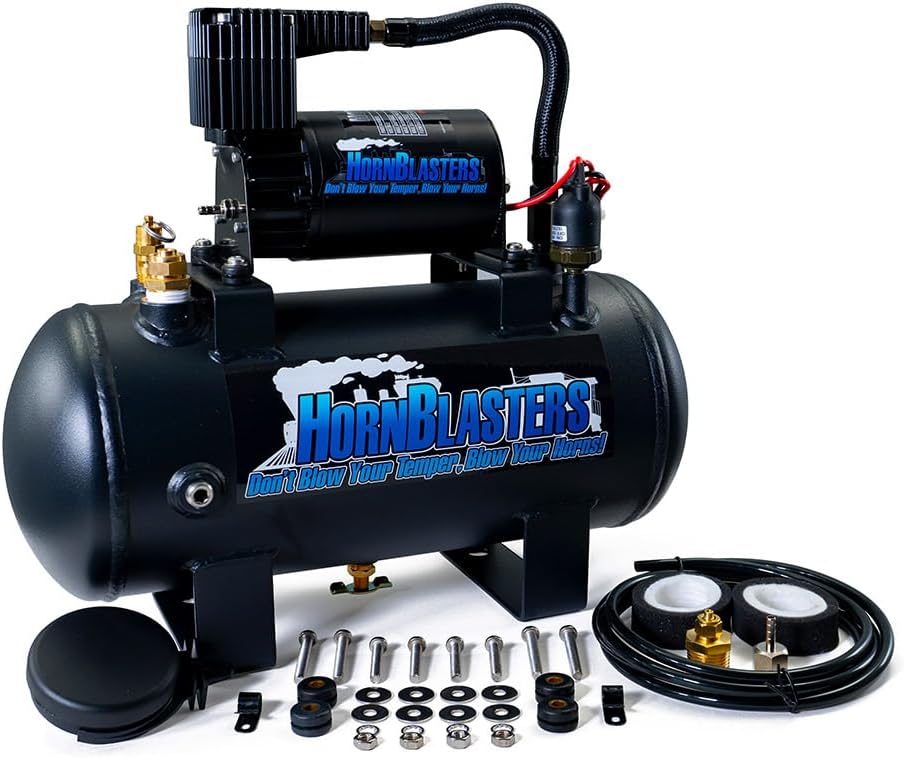 Train Horn Kit 1.5 Gallon 120PSI All-In-One Air System B51830