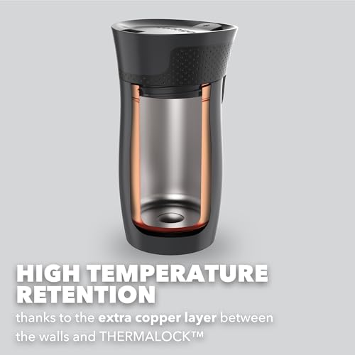 Stainless Steel Travel Mug with Leakproof Lid, 300 ml A985330