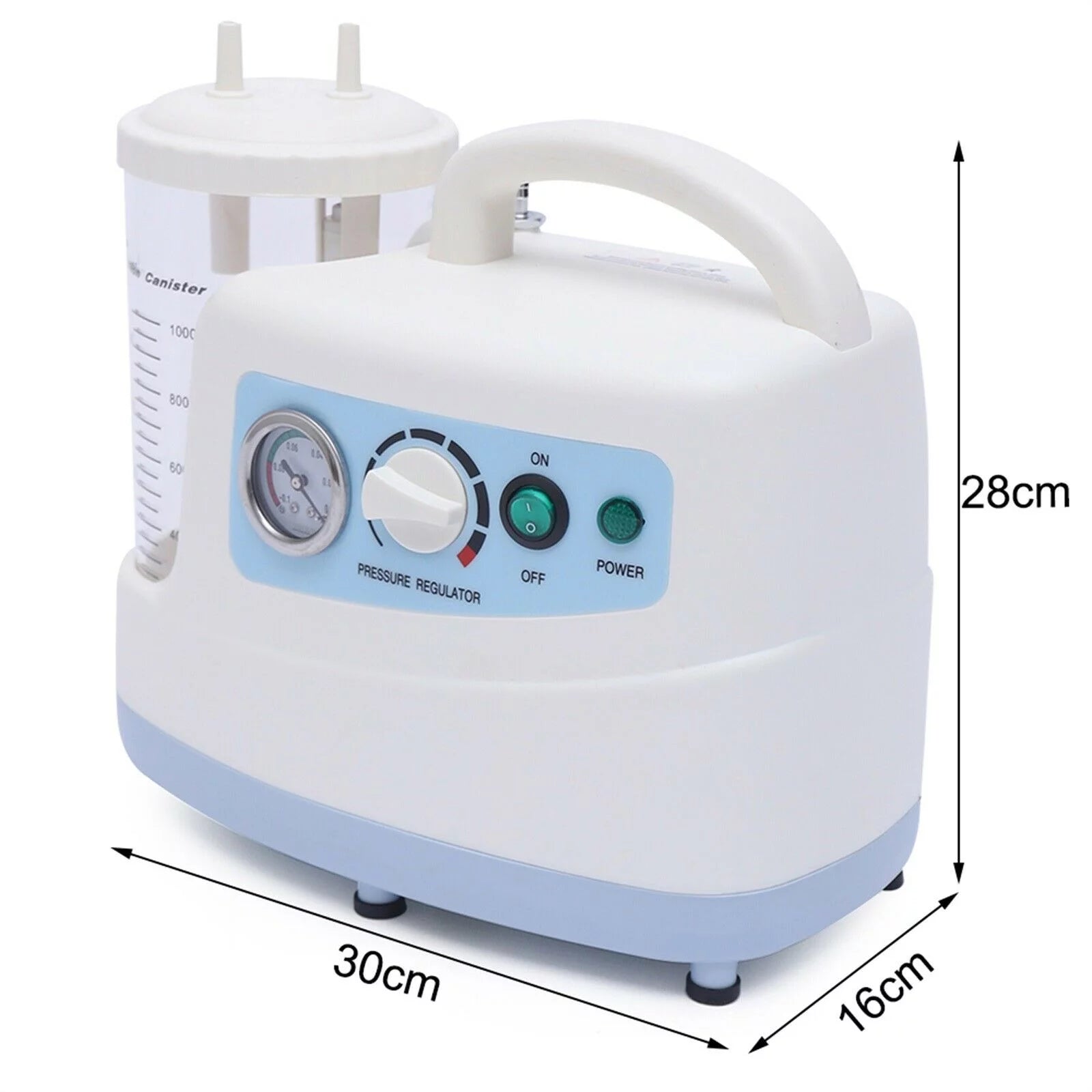 Portable Medical Suction Unit 1000ML S686