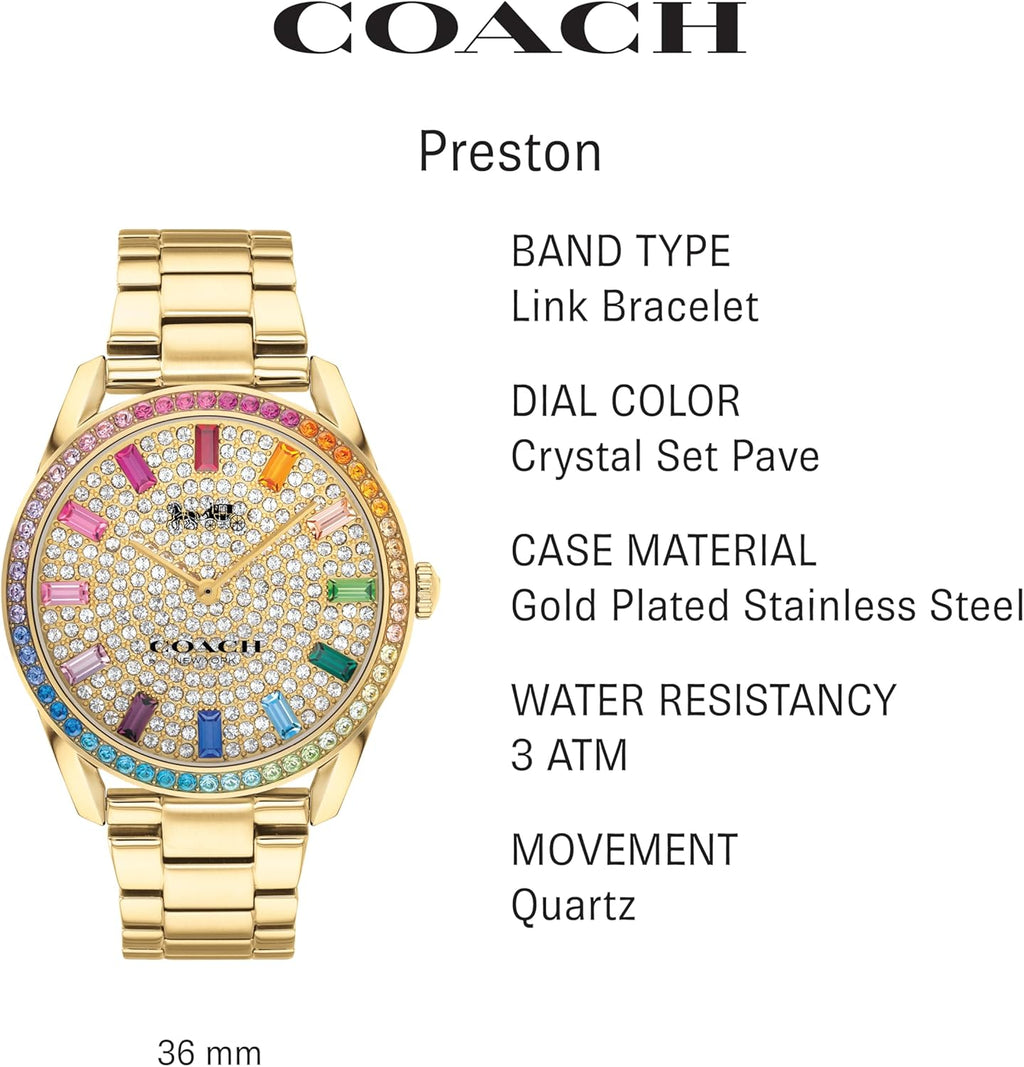 Women's Watch with Timeless Elegance T5175