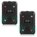 G·PEH 2 Pack Under Hood Rodent Repeller Ultrasonic Rodent Repellent for Car Engines, Mouse Deterrent Keep Animal Away from Car with Ultrasound and LED Flashlights Rodent Defense Vehicle Protection