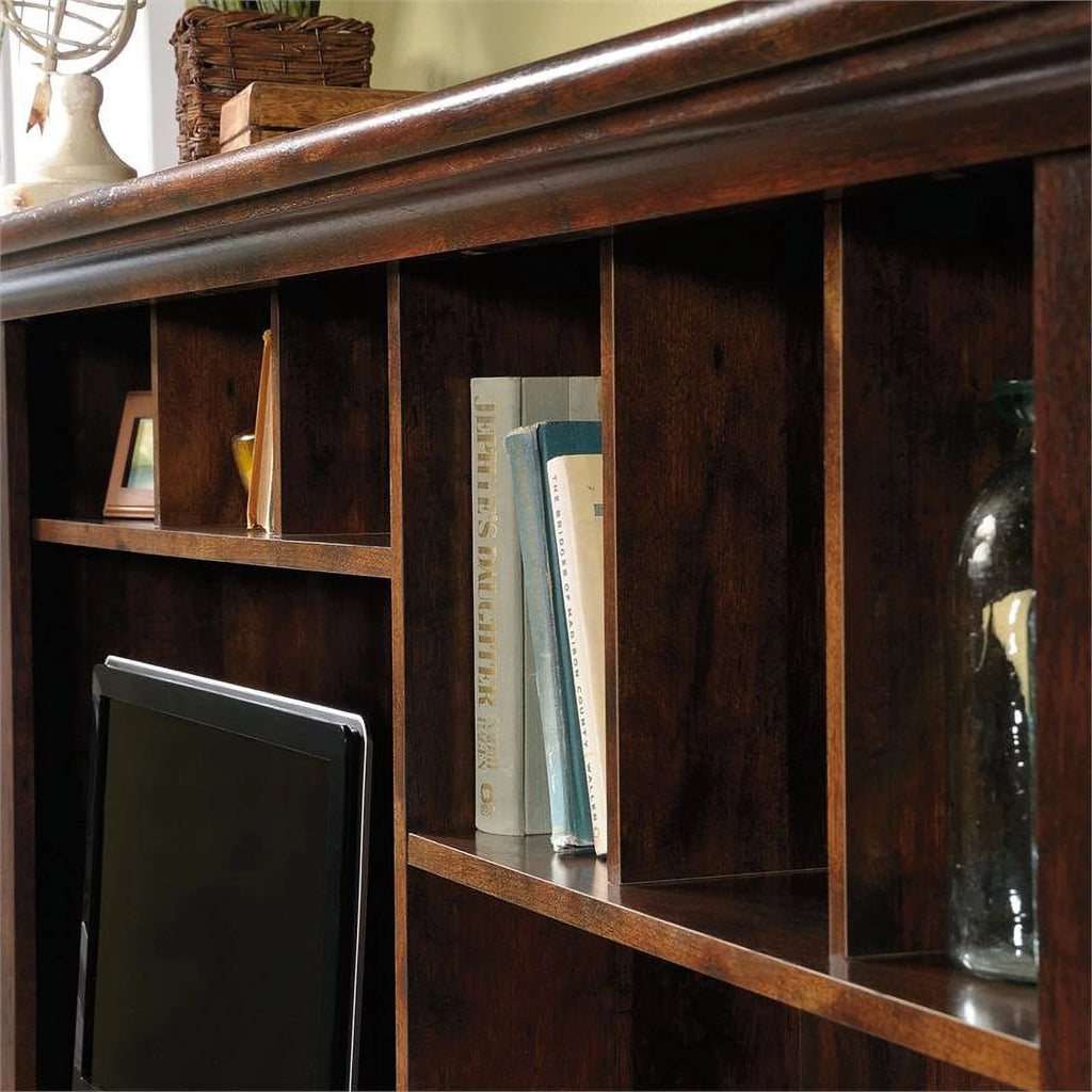 Computer Desk with Hutch, CPU Storage and Keyboard Drawer Z2354
