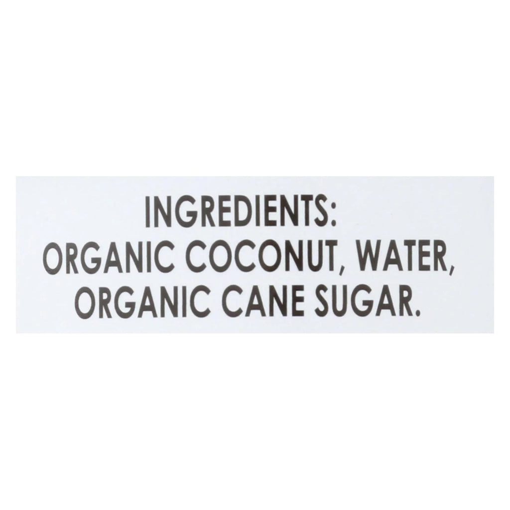 Organic Coconut Milk Sweetened Condensed - Case of 6 V824970