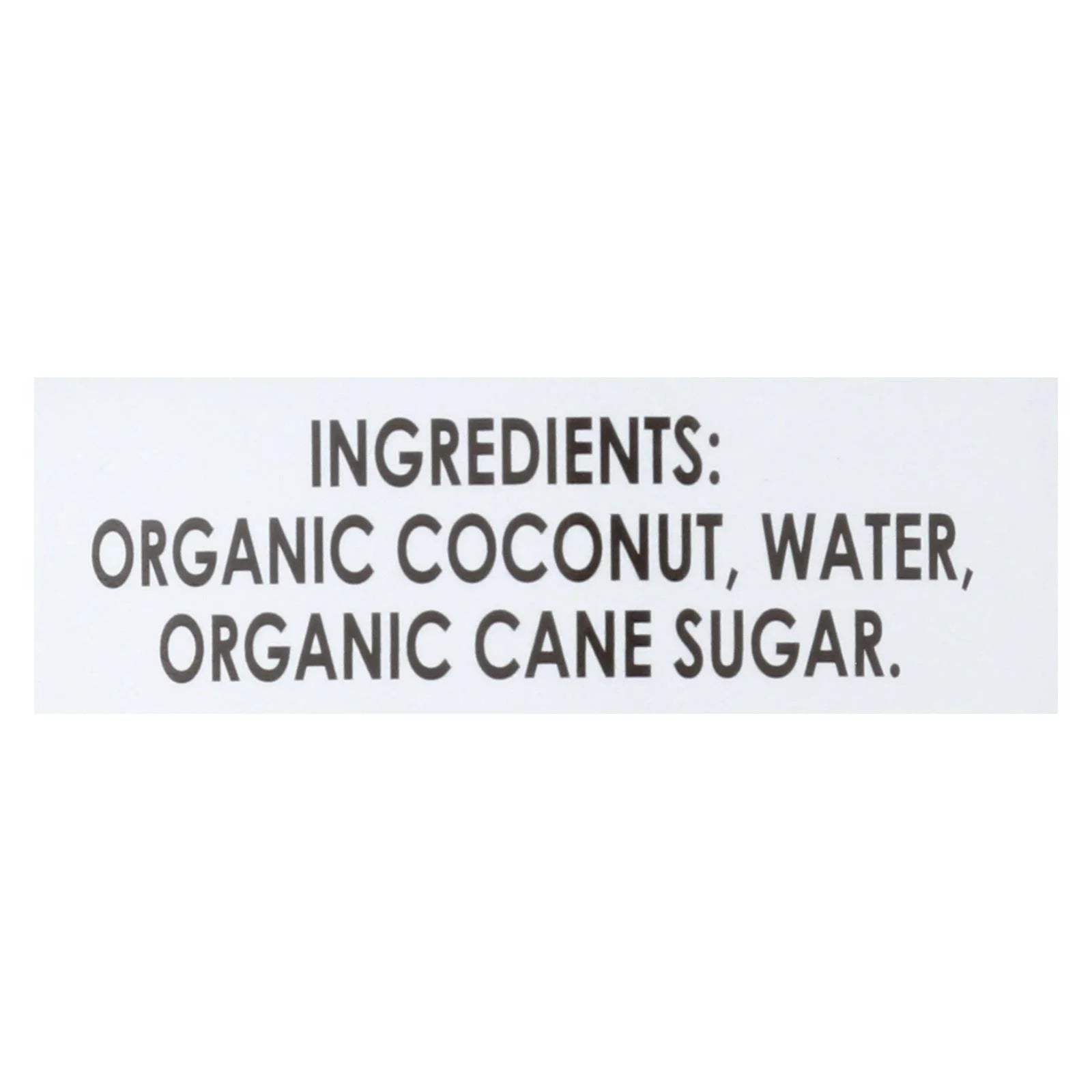 Organic Coconut Milk Sweetened Condensed - Case of 6 V824970