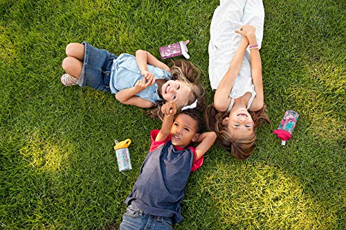 Insulated Kids Water Bottle, 14oz N639