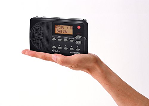Portable HD Radio FM Stereo AM Receiver C805