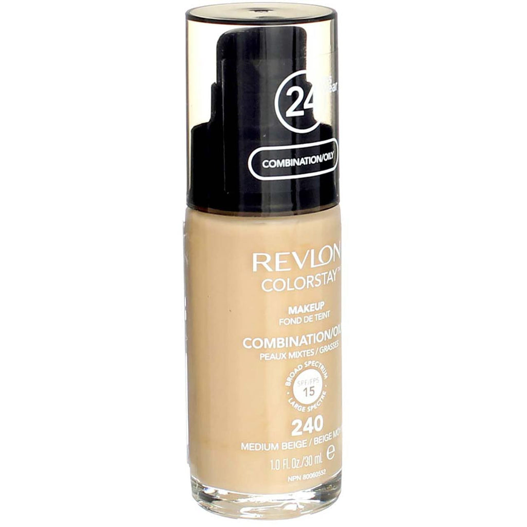 Colorstay Makeup, Medium Beige - 1 Ounce W1564