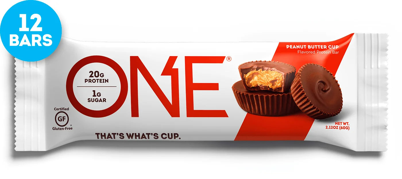Protein Supplement Bar, Peanut Butter Cup, 20g, 12 Count Z1384