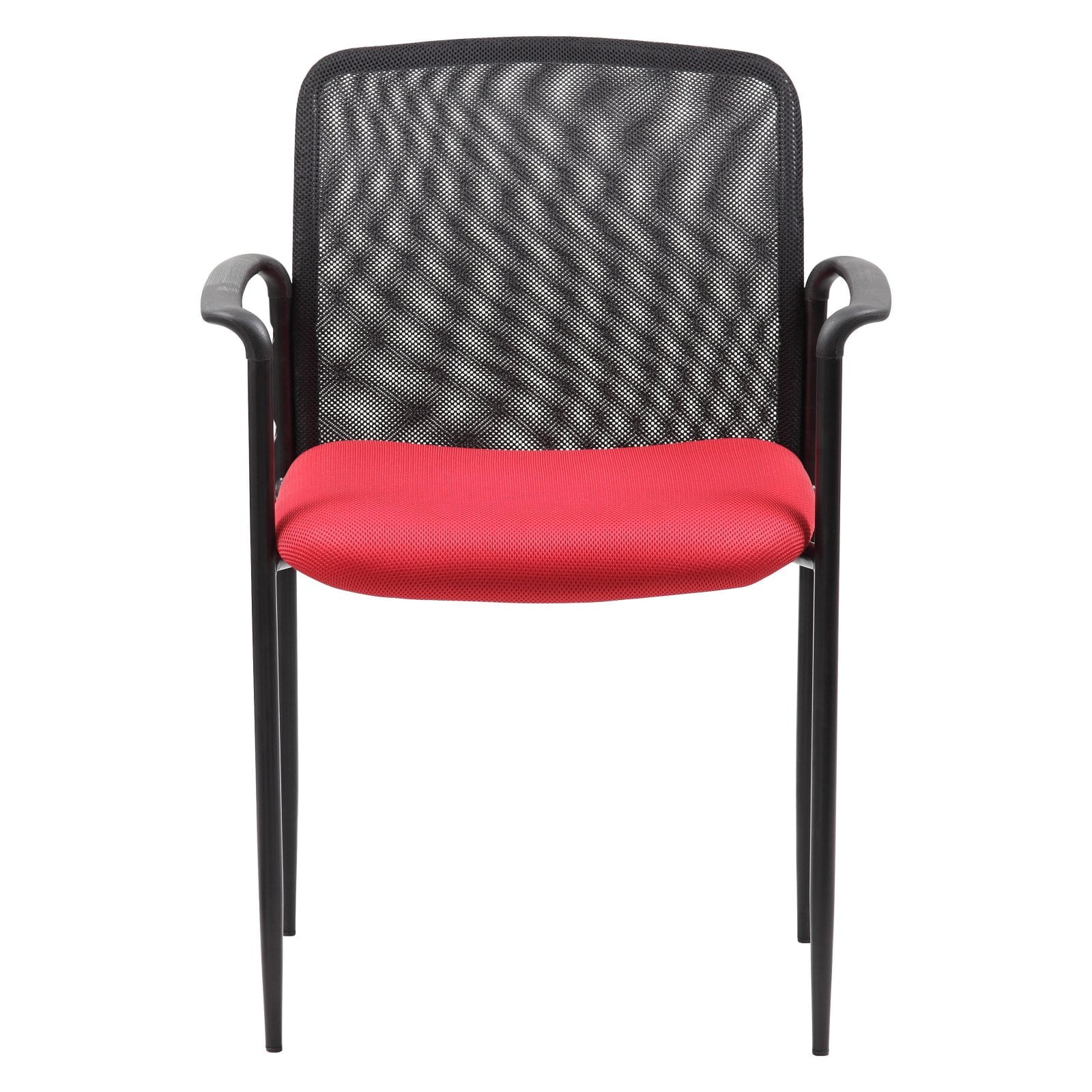 Stackable Mesh Guest Chair, Grey X952
