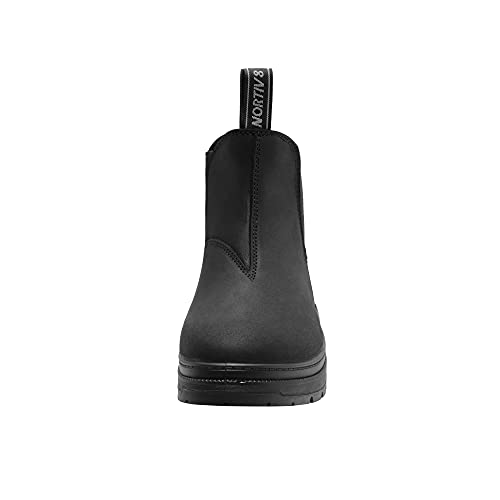 Men's Chelsea Work Boots Ankle Slip on E630