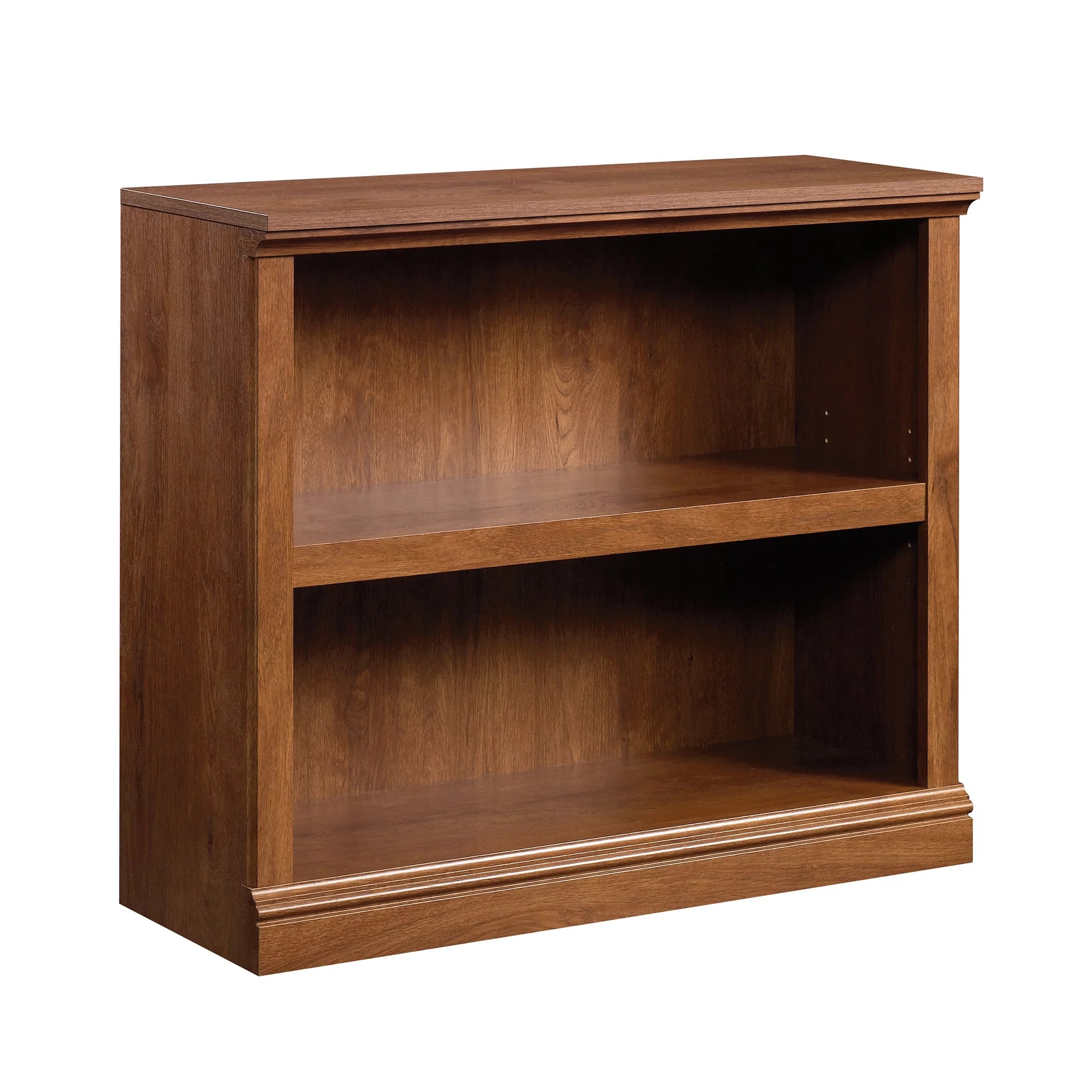 2-Shelf Bookcase, Oiled Oak Finish X5240