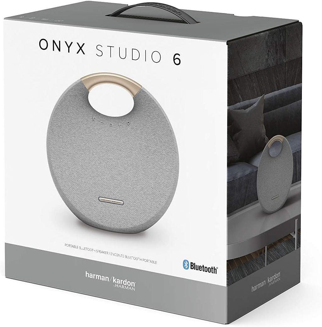 Bluetooth Speaker with Handle - Gray U19351