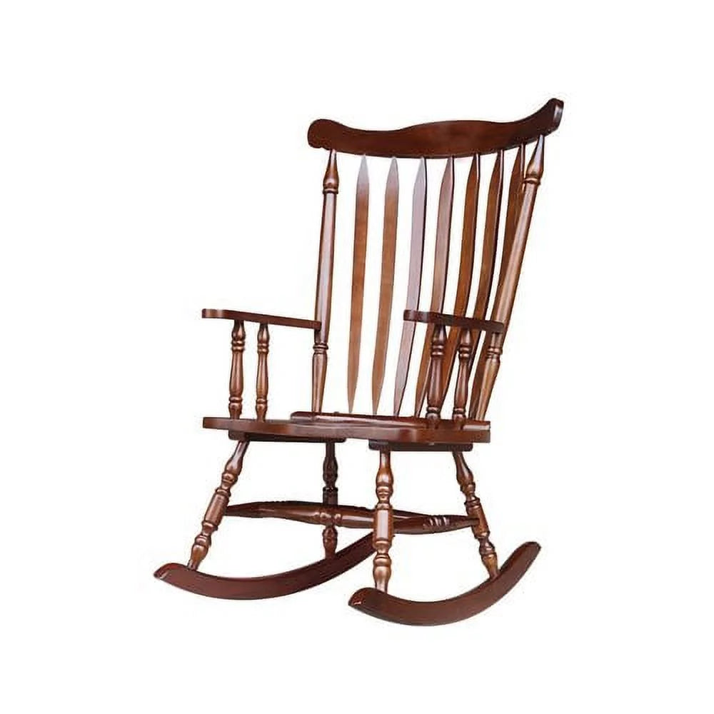 Colonial Rocking Chair, Antique Black J293002