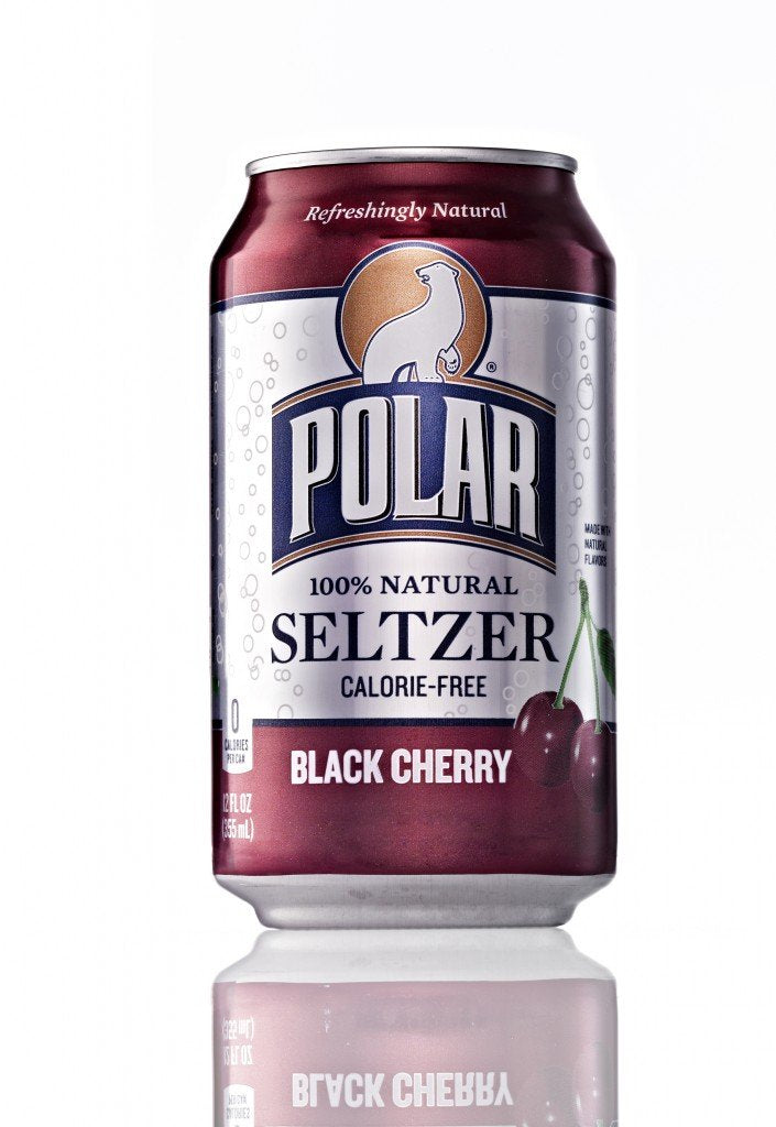 Black Cherry Seltzer 12 oz Cans, 24-Pack A5462