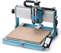 Genmitsu 3030-PROVer MAX CNC Router Machine with Linear Guide & Ball Screw Motion + MDF Grid Spoilboard, 360 x 300 x 12mm (14.2''x 11.8''x 0.4'')