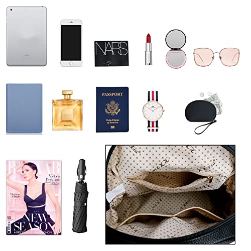 Quilted Leather Backpack Purse for Women Q222065