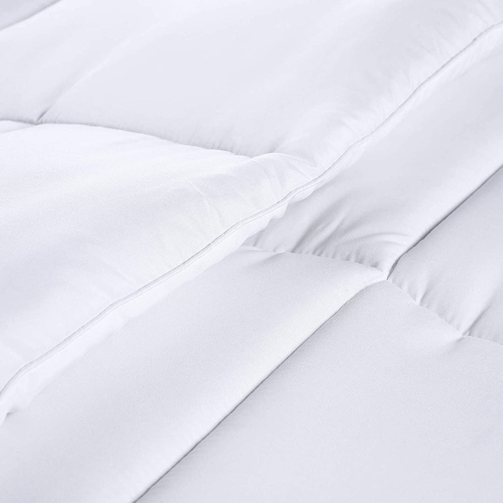 Teal Multi Ruffle Comforter Set with Pillowcases K80467