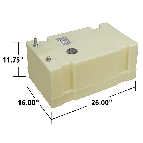 Below Deck Permanent Fuel Tank for Boats Built Before 2011 I43797