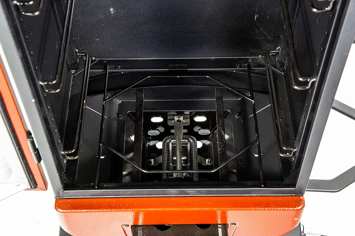 Vertical Smoker, Red Hammertone, 684 sq inches A567498