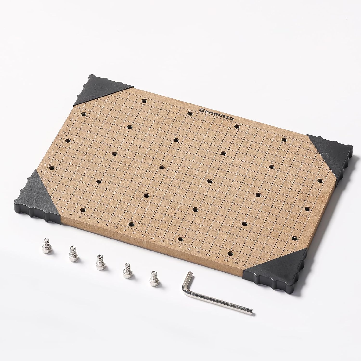 CNC Router Machine with MDF Grid Spoilboard F806414