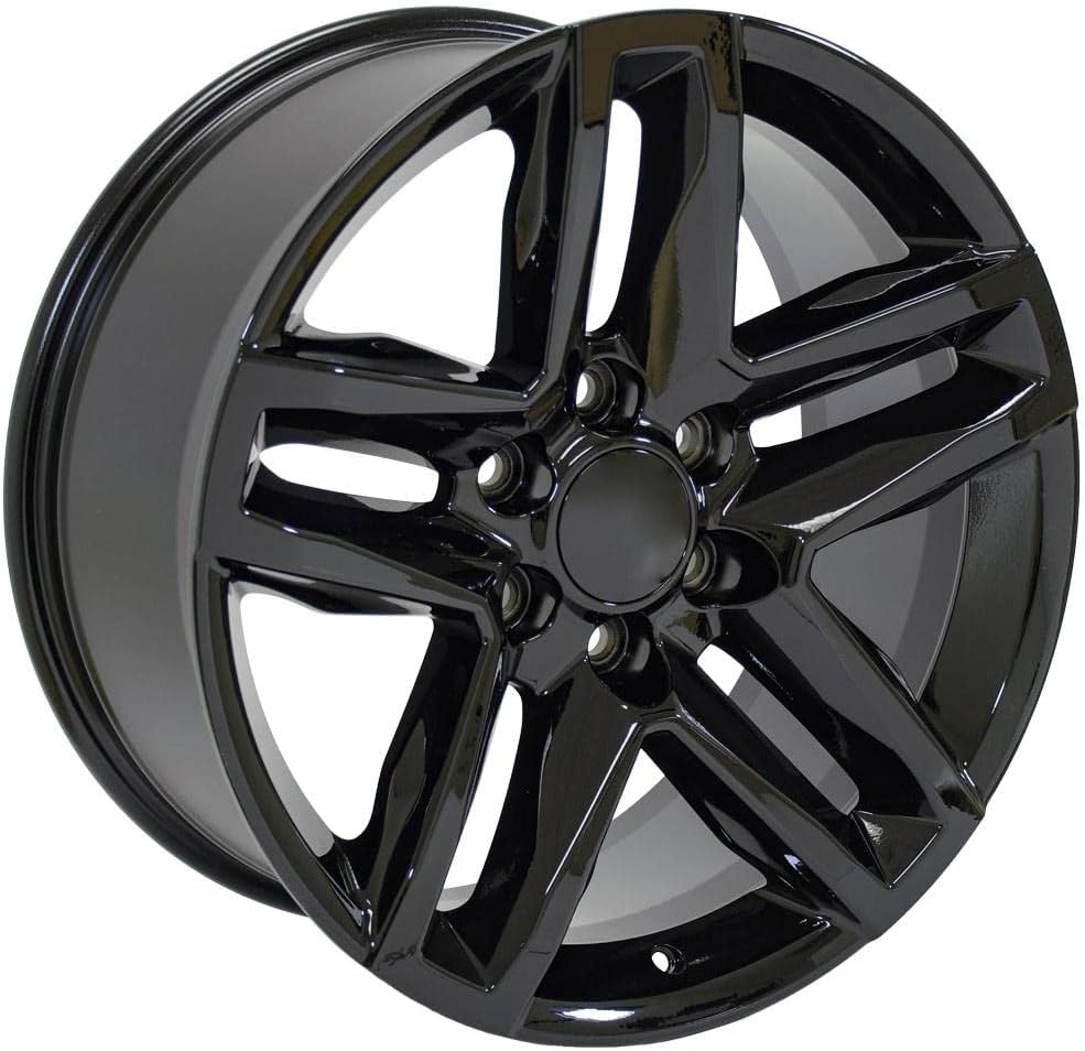 20 inch Rim 6x139.7 20x9 Black Wheels C54519