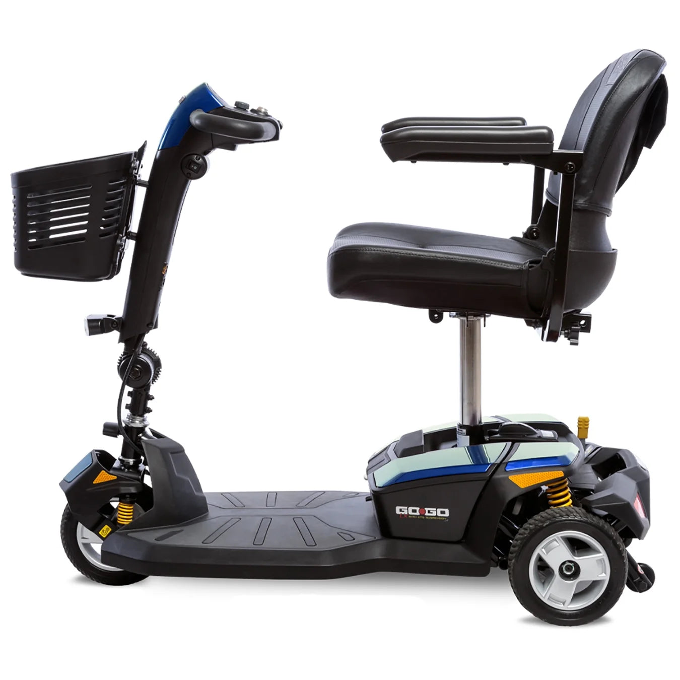 3-Wheel Mobility Scooter with Suspension M24077