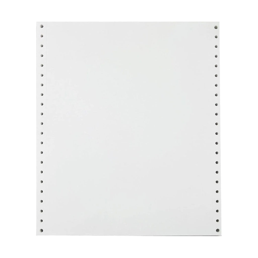 Staples 9.5" x 11" Continuous Paper 20 Lbs. 92 Brightness 2500/CT 27125/177154