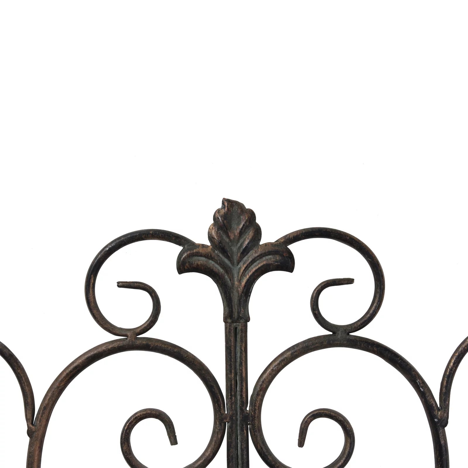 Rustic Metal Wall Art 36" x 24" Antique Wrought Iron Decor A2205